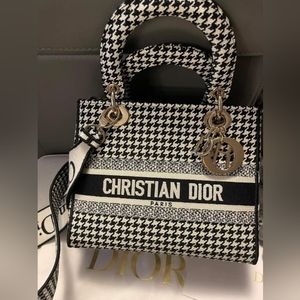 Medium lady Dior